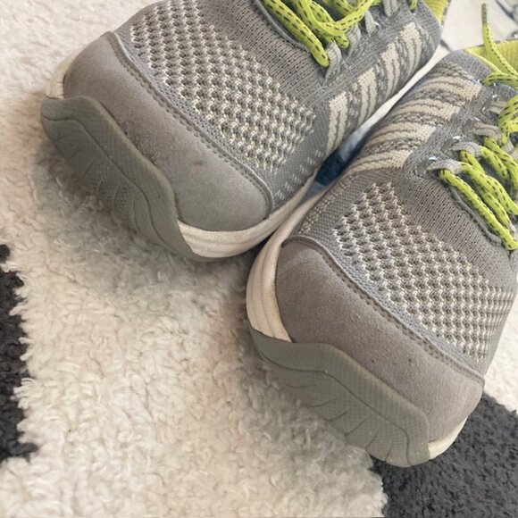 Orthofeet $145 Women's Size 7.5 BioFit Coral Stretch Orthotic Knit Gray Sneaker - Picture 10 of 15